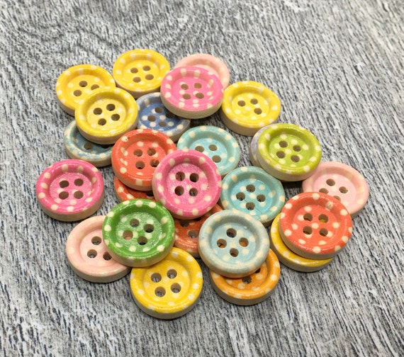Buttons for cheap sewing projects