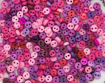 Set Di Bottoni Rotondi Bianchi - Bottoni Da Cucito Da 12 Mm - Lotto Di Bottoni All'ingrosso Per Lavori Artigianali, Bottoni In Plastica Piccoli A 4 Fori, 18L Ottimi Per Cucire, - Italia - Foto 6