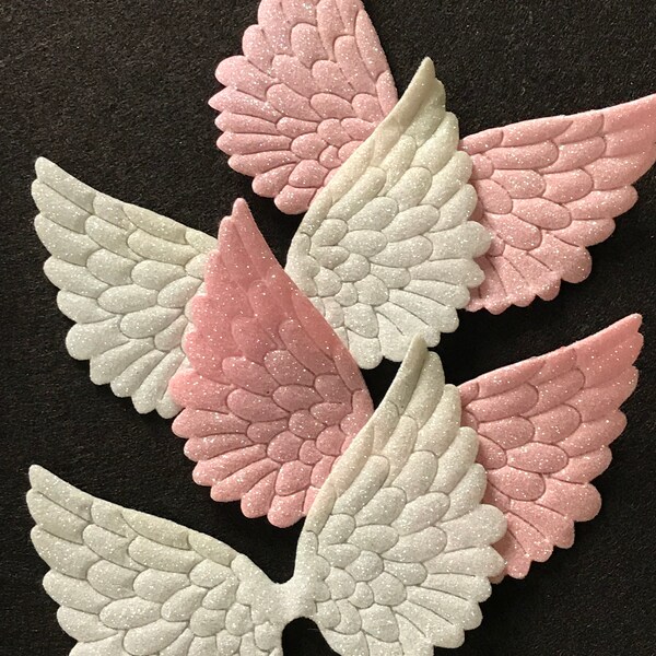Fabric Angel Wings Etsy