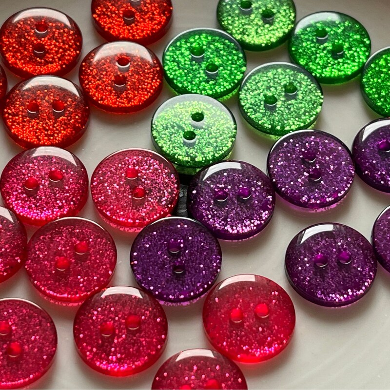 Resin Buttons - Etsy UK