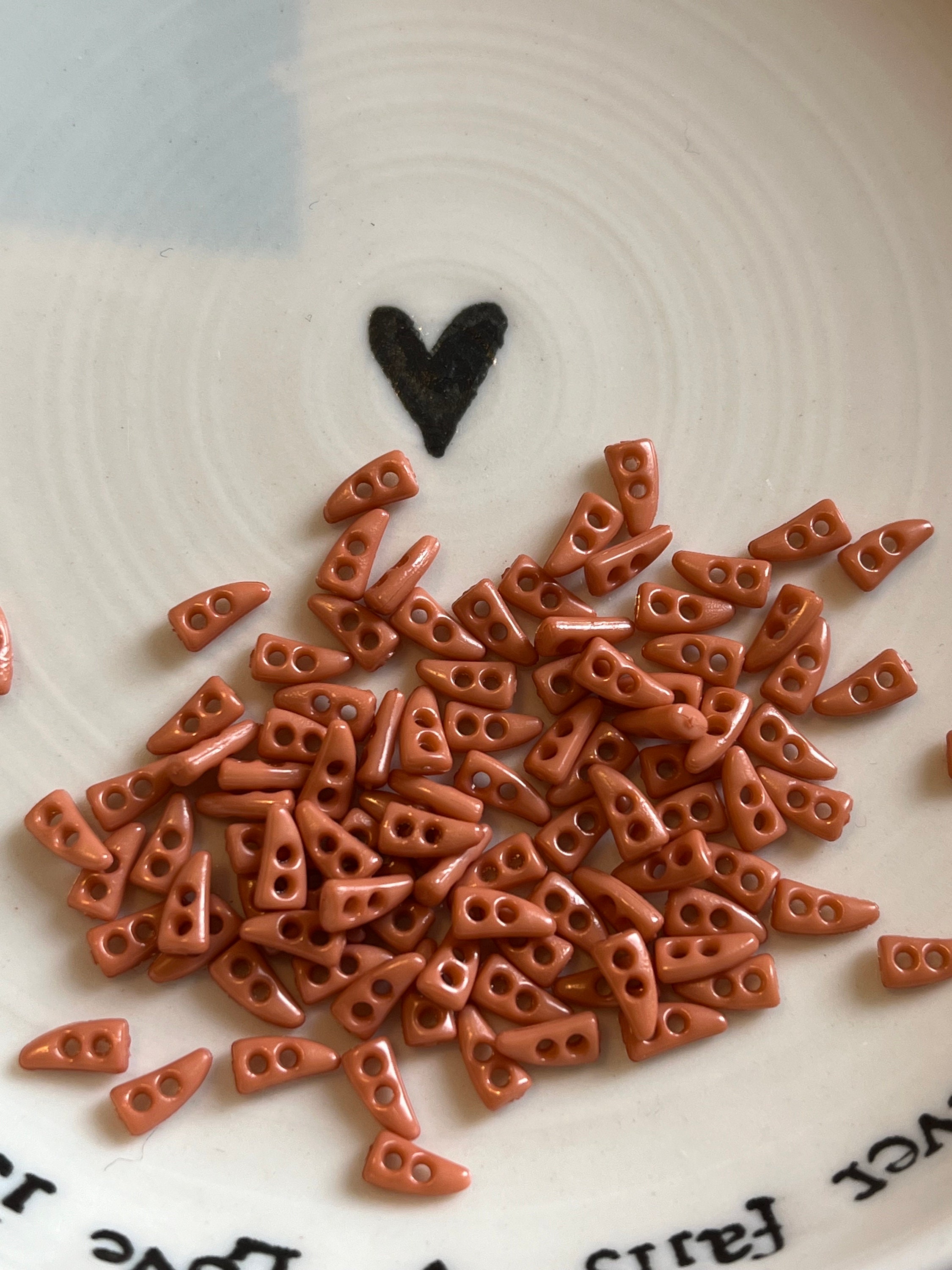30 Pcs Bottoni Decorativi in legno Di Torta Bambino Pulsanti Fai -da