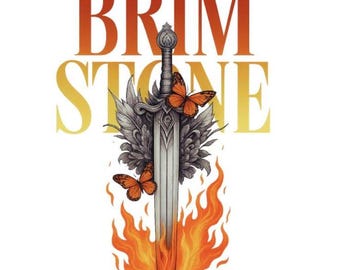 Brimstone / Mercúrio / PNG / Saeris / Martim-pescador / Romantasy / Fantasia / Download Digital