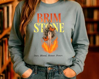 Brimstone Long-Sleeve Shirt / Quicksilver / Kingfisher / Saeris / Bookish Merch