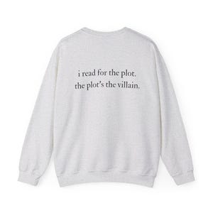 Dibs on the Villain Crewneck Sweatshirt image 4