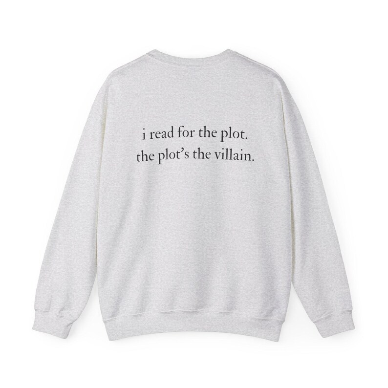 Dibs on the Villain Crewneck Sweatshirt image 4