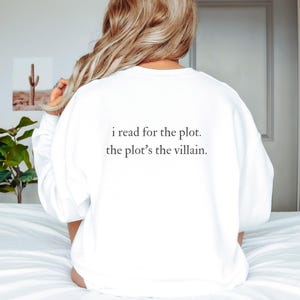 Dibs on the Villain Crewneck Sweatshirt image 2