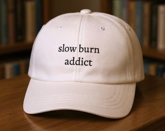 Slow Burn Addict Dad Cap