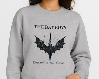 The Bat Boys Sweatshirt / ACOTAR / Azriel / Cassian / Rhysand