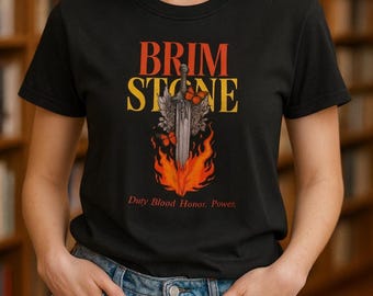 Brimstone T-Shirt / Quicksilver / Kingfisher / Saeris / Bookish Merch