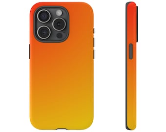 Ombre Phone Case for iPhone 16 15 14 13 12 11 8 Plus Pro Max Mini X XR XS, Pixel 8 7 6 5 Pro, Galaxy S24 S23 S22 S21 S20 S10E Ultra Plus