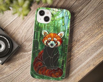 Red Panda Phone Case For iPhone 16 15 14 13 12 11 8 7  Pro ProMax Plus Mini X XR XS XSMAX, Samsung Galaxy S23 S22 S21 Plus Ultra S10 S10E