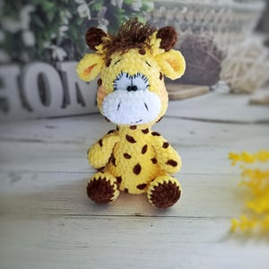 Amigurumi Giraffe Pattern,  Giraffe toy pattern,  Giraffe Plush Pattern,  Crochet animal,  Crochet Giraffe Pattern
