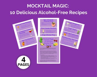 Mocktail Magic: 10 Delicious Alcohol-Free Recipes