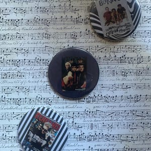 90’s/2000’s Pop Punk Pin Pack