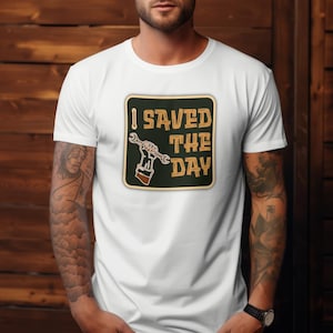 Mechanic&#39;s cotton T-shirt Gift for mechanic