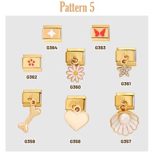 a bunch of different types of earrings on a white background