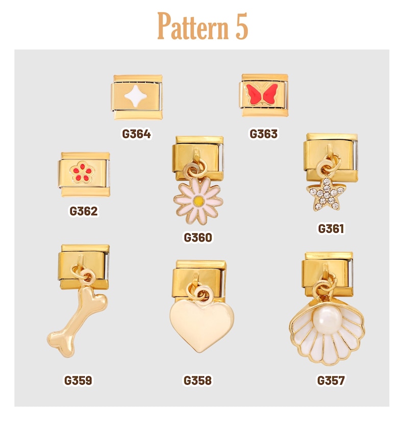 a bunch of different types of earrings on a white background