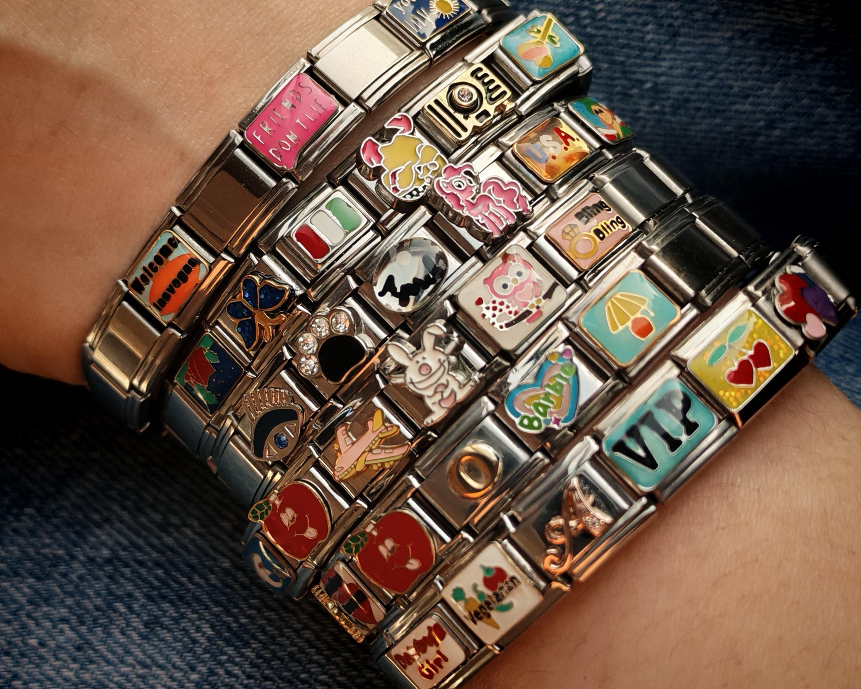 Link charm bracelets 2000s deals