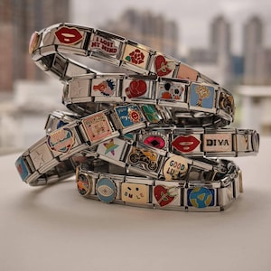 Y2k Charm Bracelet - Etsy