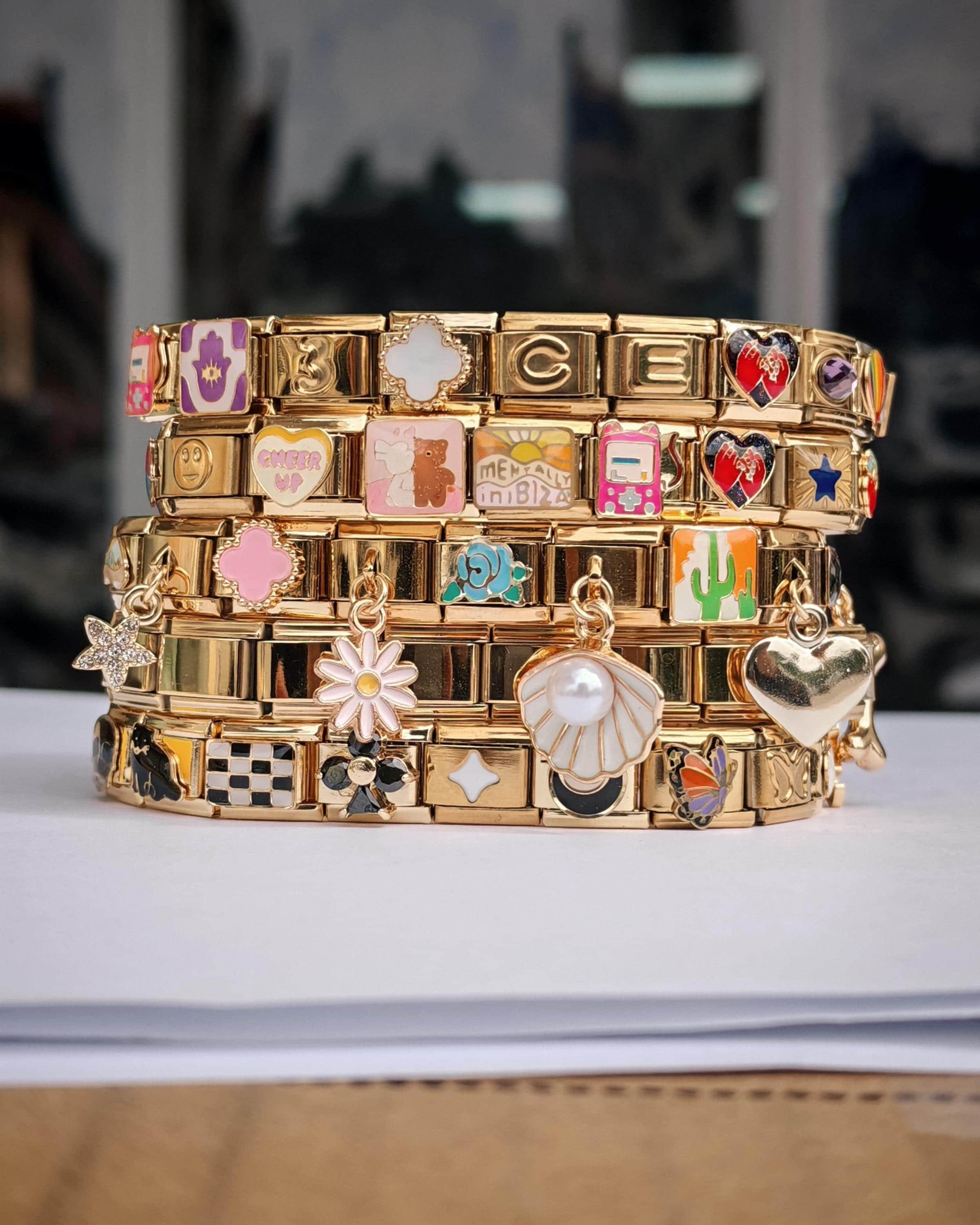 Pulsera italiana de oro España