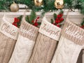 Personalized Christmas Stockings 2025,Custom Family Stockings with Name,Embroidered Stockings,Christmas Gifts,Knitted Stocking,Holiday Decor