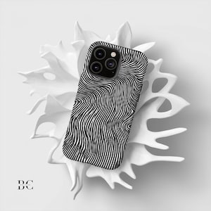 Imperial Phone Case Silver Edition Star Art Optical Illusion Fits iPhone 16 Pro Max 15 14 Plus 13 12 11 XR X SE Galaxy Wars