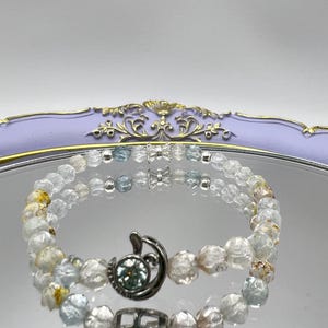 Topaz Crystal Bracelet, Gemstones,Jewelry,Happy bracelet,Topaz gift,AAA Bracelet.Gift for her,Crystal Jewelry by AuroraCrystalandArt on Etsy