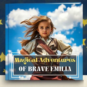 livres pour enfants personnalisés avec leur nom et leur image d'IA | cadeau pour anniversaire d'enfant | Livre pour enfants personnalisé | cadeau unique pour les enfants