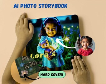Personalized Children's Book with AI Art: Custom Bedtime Story (Digital Version Included)