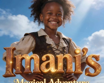 Personalized Children Books, Custom AI Adventure Story, Hardcover (Digital Version Included)