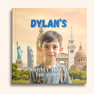 Children custom gift | Personalized Book for kids | grandchild birthday gift | Custom book with Name and photo | Gift for niece | nephew gif