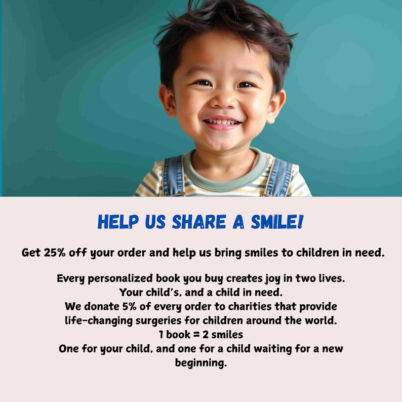 Personalized Kids Book Ai Photo Adventure Story Custom Birthday