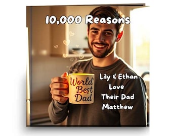 Personalized AI Photo Book for Dad | Father's Day Gift