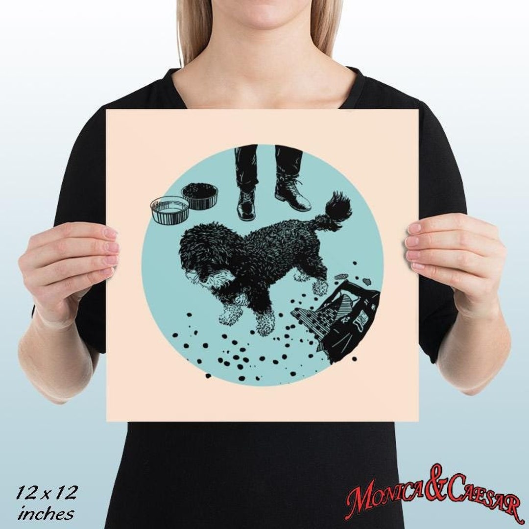 Dog Mess Poster - Etsy