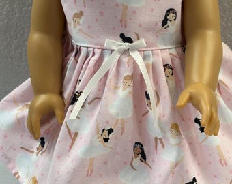 18" Doll Clothes, Fits Like 18" American Girl Doll Clothes, Ballerina, Dress, Am girl, ag doll, dancers, fancy dress, party dress, ballet