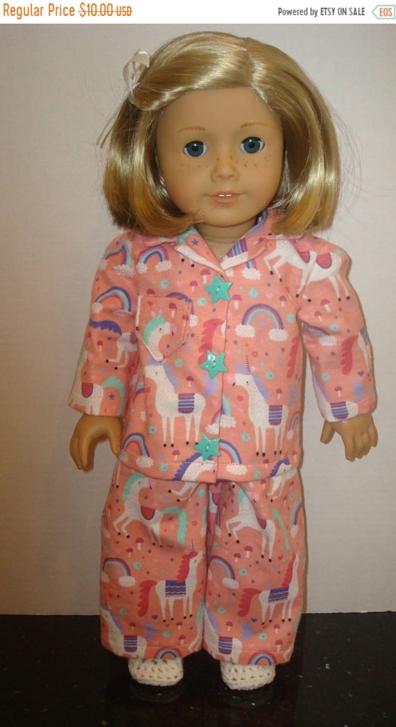 Owl Shirt 18 in Doll Clothes Fits American Girl Cutest Owl Pant Set Owl Vest