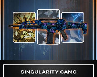 Camuflaje Singularity - Black Ops 7
