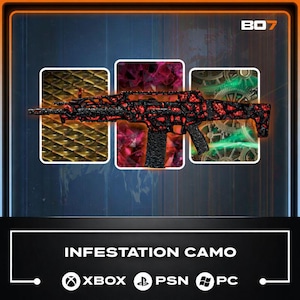 Camuflaje de infestación - Black Ops 7