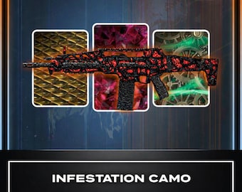 Camuflagem de Infestação - Black Ops 7