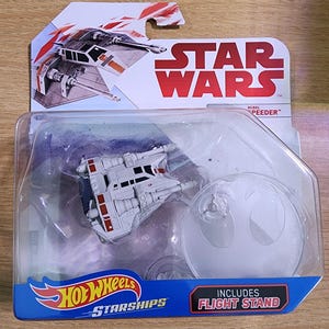反乱軍スノースピーダー - スター・ウォーズ宇宙船（マテル、ホットウィール）