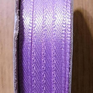 Lavendel Lila - Offray Spule O' Ribbon - 3,5 cm, 10 Yard Rolle