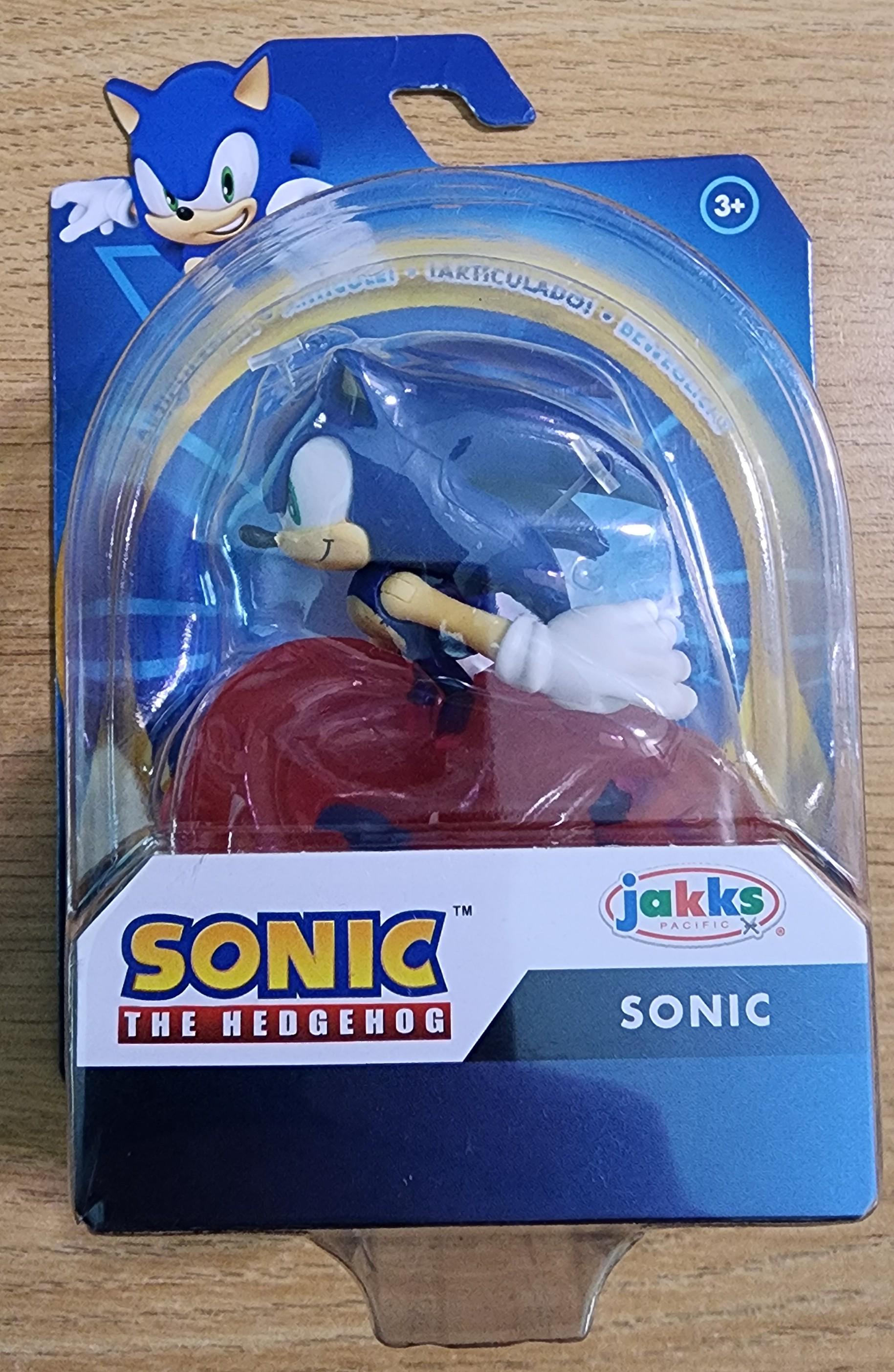 Sonic Figure Jakks Pacific - Etsy