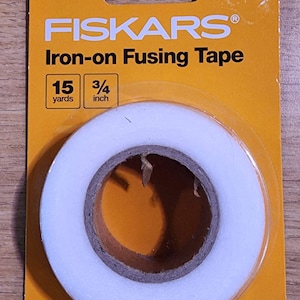 Nastro termoadesivo, nastro per orli senza cuciture - Fiskars (15 iarde x 3/4 pollici)