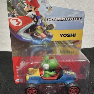 Yoshi - Mario Kart - World of Nintendo - (Jakks Pacific, 2.5")