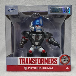 オプティマスプライマル - トランスフォーマー メタルフィギュア (ジェイダトイズ、2.5インチ)