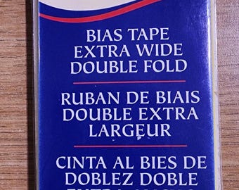 Nastro Biasico Double Fold Per Quilting 7/8x3yd - Colore Oyster - Sbieco In Poliestere/Cotone Per Cucito E Trapunte - 5