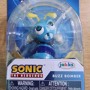 Buzz Bomber - Sonic the Hedgehog (Jakks Pacific, 2.5")