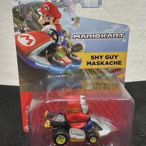 Shy Guy - Mario Kart - World of Nintendo - (Jakks Pacific, 2.5 Zoll)