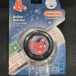 ボストン・レッドソックス コレクターズアイテム ダンカンヨーヨー 初心者用 ストリングトリック MLB