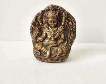 パドマサンバヴァの粘土ツァツァ像 チベット仏教 20 世紀半ば - Etsy 日本